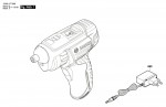 Bosch 3 603 J77 000 Psr Select Cordless Screw Driver 3.6 V / Eu Spare Parts